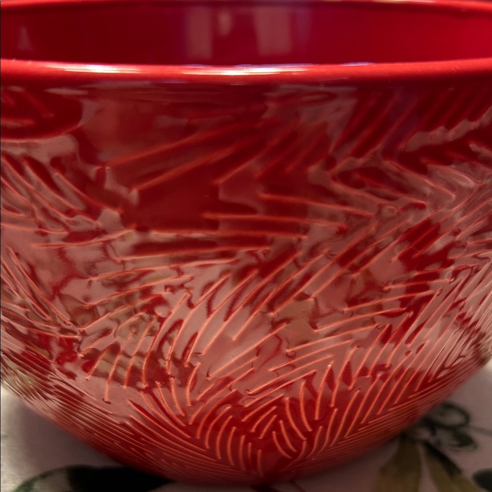 Chic Red Mug and Bowl for Home Dining - Picture 6 of 8
